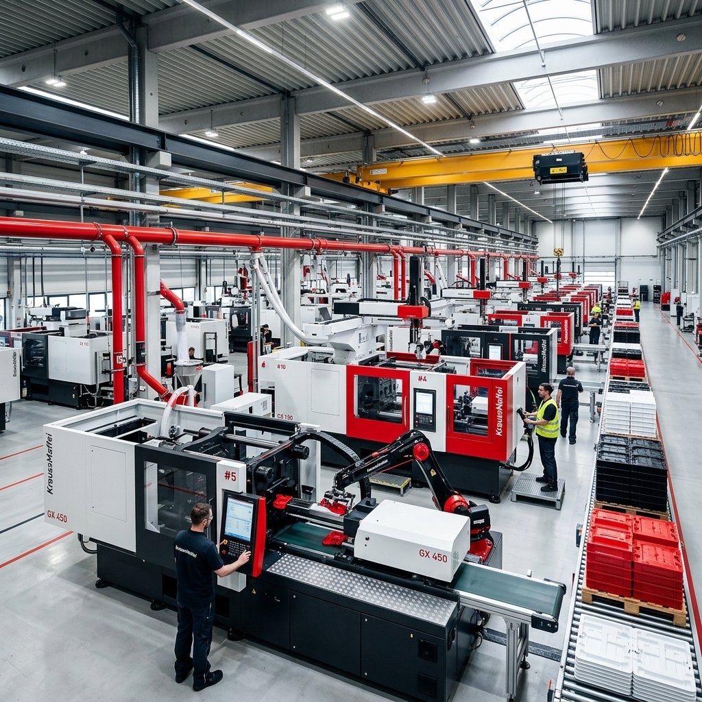 Industrial Factory Floor